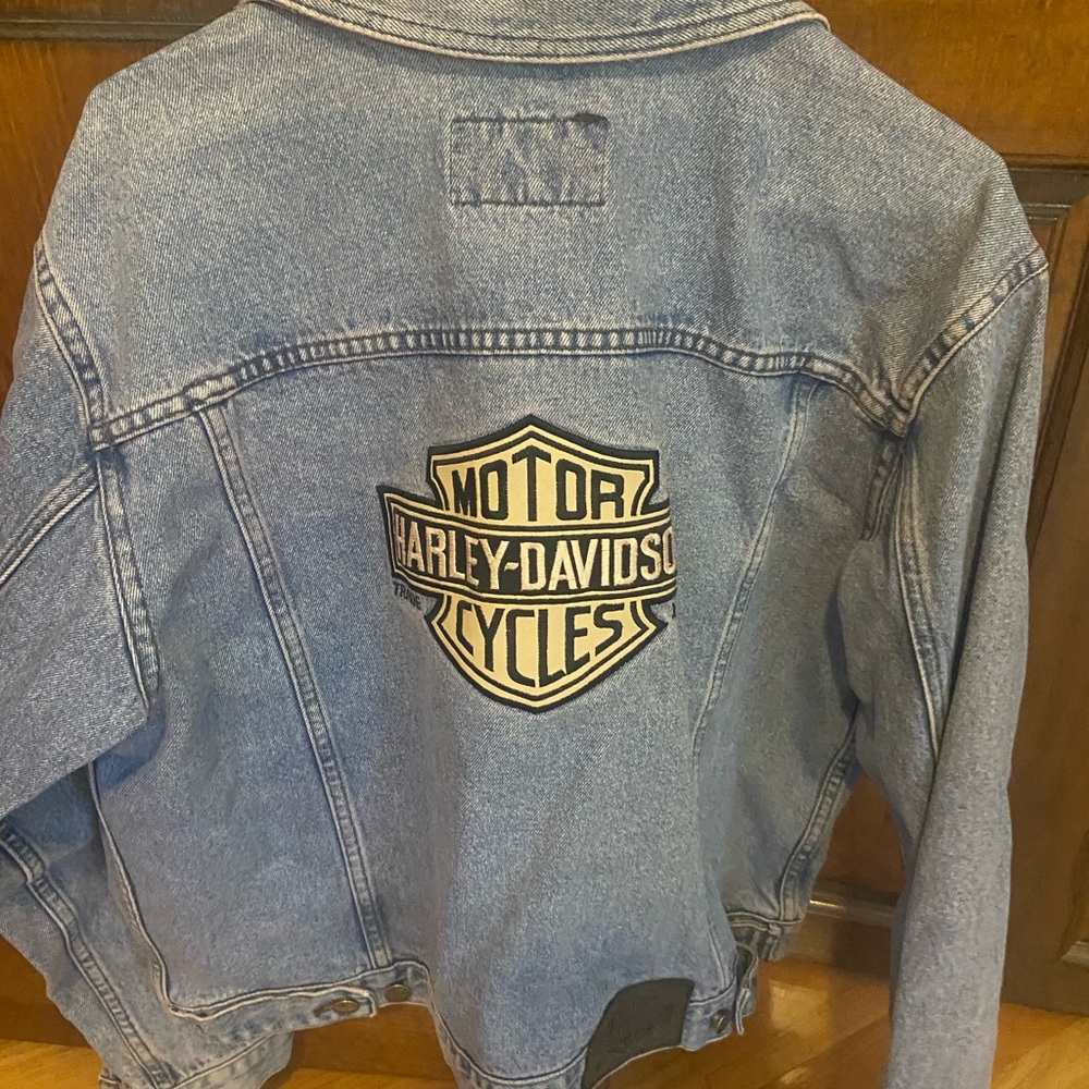 Women’s Harley Davidson Jean jacket